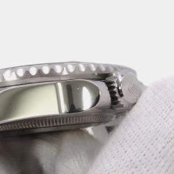 Pre Owned ساعة يد رجالية رولكس جي إم تي ماستر II 16710LN أوتوماتيكية ستانلس ستيل سوداء 40 ملم