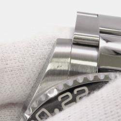 Pre Owned ساعة يد رجالية رولكس جي إم تي ماستر II 16710LN أوتوماتيكية ستانلس ستيل سوداء 40 ملم