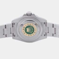 Pre Owned ساعة يد رجالية رولكس جي إم تي ماستر II 16710LN أوتوماتيكية ستانلس ستيل سوداء 40 ملم