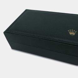 Pre Owned Rolex Oyster Perpetual 77014 Automatic Silver Stainless Steel Men's Wristwatch 31 mm