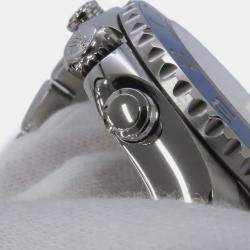 مملوكة مسبقًا ساعة يد رجالية رولكس يخت ماستر II 116680 أوتوماتيكية ستانلس ستيل بيضاء 44 ملم