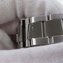 مملوكة مسبقًا ساعة يد رجالية رولكس يخت ماستر II 116680 أوتوماتيكية ستانلس ستيل بيضاء 44 ملم