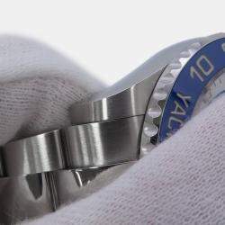 مملوكة مسبقًا ساعة يد رجالية رولكس يخت ماستر II 116680 أوتوماتيكية ستانلس ستيل بيضاء 44 ملم