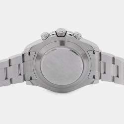 مملوكة مسبقًا ساعة يد رجالية رولكس يخت ماستر II 116680 أوتوماتيكية ستانلس ستيل بيضاء 44 ملم