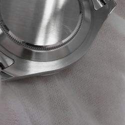 مملوكة مسبقًا ساعة يد رجالية رولكس يخت ماستر II 116680 أوتوماتيكية ستانلس ستيل بيضاء 44 ملم