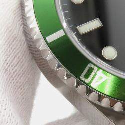 مملوكة مسبقًا Rolex Submariner 16610LV Automatic Black Stainless Steel Men's Wristwatch 40 mm