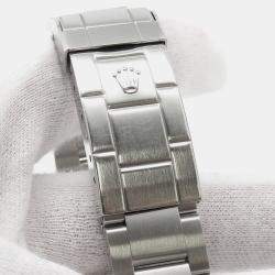 مملوكة مسبقًا Rolex Submariner 16610LV Automatic Black Stainless Steel Men's Wristwatch 40 mm