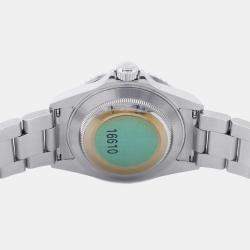 مملوكة مسبقًا Rolex Submariner 16610LV Automatic Black Stainless Steel Men's Wristwatch 40 mm