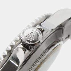 مملوكة مسبقًا Rolex Submariner 16610LV Automatic Black Stainless Steel Men's Wristwatch 40 mm