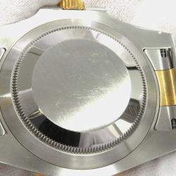 Pre Owned ساعة يد رجالية رولكس صبمارينر 16613LB أوتوماتيك زرقاء 18 قيراط ذهب أصفر ستانلس ستيل 40 ملم