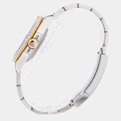 Pre Owned ساعة يد رجالية رولكس صبمارينر 16613LB أوتوماتيك زرقاء 18 قيراط ذهب أصفر ستانلس ستيل 40 ملم