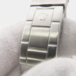 مملوكة مسبقًا ساعة يد رجالية رولكس صبمارينر 16610 أوتوماتيكية سوداء ستانلس ستيل 40 مم