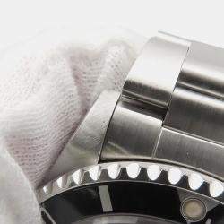 مملوكة مسبقًا ساعة يد رجالية رولكس صبمارينر 16610 أوتوماتيكية سوداء ستانلس ستيل 40 مم