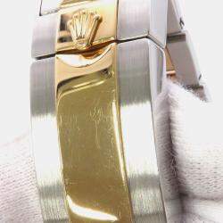 مملوكة مسبقًا ساعة يد رجالية رولكس جي إم تي ماستر II 16713LN أوتوماتيك سوداء ذهب أصفر 18 قيراط وستانلس ستيل 40 ملم