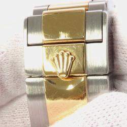 مملوكة مسبقًا ساعة يد رجالية رولكس جي إم تي ماستر II 16713LN أوتوماتيك سوداء ذهب أصفر 18 قيراط وستانلس ستيل 40 ملم