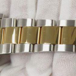 مملوكة مسبقًا ساعة يد رجالية رولكس جي إم تي ماستر II 16713LN أوتوماتيك سوداء ذهب أصفر 18 قيراط وستانلس ستيل 40 ملم