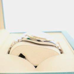 مملوكة مسبقًا ساعة يد رجالية رولكس ديتجاست 126333 أوتوماتيكية رمادية ذهب أصفر عيار 18 ستانلس ستيل 41 مم