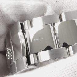 Pre Owned ساعة يد رجالية رولكس ديت جست 126300 أوتوماتيك ستانلس ستيل رمادية 41 مم