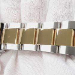 مملوكة مسبقًا ساعة يد رجالية رولكس جي إم تي ماستر 116713 إل إن أوتوماتيكية سوداء 18 قيراط ذهب أصفر وستانلس ستيل 40 ملم