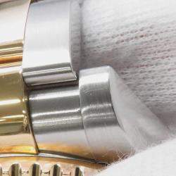 مملوكة مسبقًا ساعة يد رجالية رولكس جي إم تي ماستر 116713 إل إن أوتوماتيكية سوداء 18 قيراط ذهب أصفر وستانلس ستيل 40 ملم