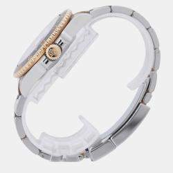 مملوكة مسبقًا ساعة يد رجالية رولكس جي إم تي ماستر 116713 إل إن أوتوماتيكية سوداء 18 قيراط ذهب أصفر وستانلس ستيل 40 ملم