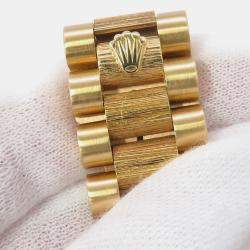 مملوكة مسبقًا ساعة يد رجالية رولكس داي ديت 18248 أوتوماتيك شامبانيا ذهب أصفر عيار 18 قيراط 36 مم