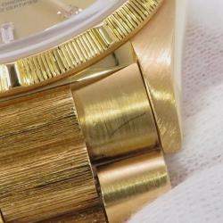 مملوكة مسبقًا ساعة يد رجالية رولكس داي ديت 18248 أوتوماتيك شامبانيا ذهب أصفر عيار 18 قيراط 36 مم