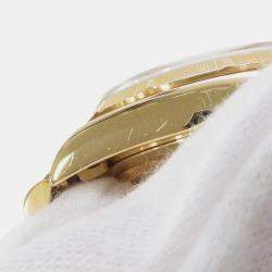 مملوكة مسبقًا ساعة يد رجالية رولكس داي ديت 18248 أوتوماتيك شامبانيا ذهب أصفر عيار 18 قيراط 36 مم