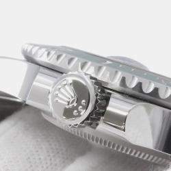 Pre Owned Rolex Submariner 126610LV Automatic Black Stainless Steel Men's Wristwatch 41 mm