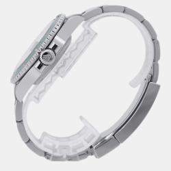 Pre Owned Rolex Submariner 126610LV Automatic Black Stainless Steel Men's Wristwatch 41 mm