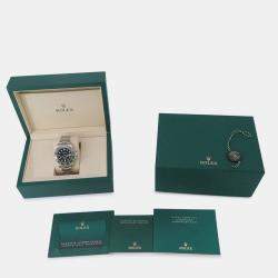 Pre Owned Rolex Submariner 126610LV Automatic Black Stainless Steel Men's Wristwatch 41 mm