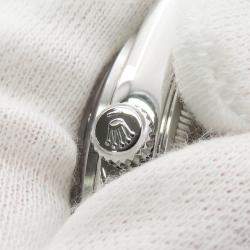 مملوكة مسبقًا ساعة يد رجالية رولكس إير كينج 14000M أوتوماتيكية زرقاء ستانلس ستيل 34 مم