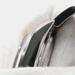 مملوكة مسبقًا ساعة يد رجالية رولكس إير كينج 14000M أوتوماتيكية زرقاء ستانلس ستيل 34 مم