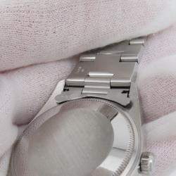 مملوكة مسبقًا ساعة يد رجالية رولكس إير كينج 14000M أوتوماتيكية زرقاء ستانلس ستيل 34 مم