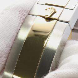 مملوكة مسبقًا Rolex Submariner 126613LB Automatic Blue 18k Yellow Gold Stainless Steel Men's Wristwatch 41 mm