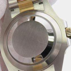 مملوكة مسبقًا Rolex Submariner 126613LB Automatic Blue 18k Yellow Gold Stainless Steel Men's Wristwatch 41 mm