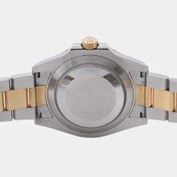 مملوكة مسبقًا Rolex Submariner 126613LB Automatic Blue 18k Yellow Gold Stainless Steel Men's Wristwatch 41 mm