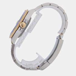 مملوكة مسبقًا Rolex Submariner 126613LB Automatic Blue 18k Yellow Gold Stainless Steel Men's Wristwatch 41 mm