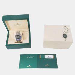 مملوكة مسبقًا Rolex GMT-Master II 116710BLNR Automatic Black Stainless Steel Men's Wristwatch 40 mm