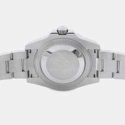 مملوكة مسبقًا Rolex GMT-Master II 116710BLNR Automatic Black Stainless Steel Men's Wristwatch 40 mm