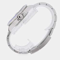 مملوكة مسبقًا Rolex GMT-Master II 116710BLNR Automatic Black Stainless Steel Men's Wristwatch 40 mm