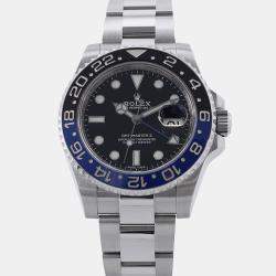 مملوكة مسبقًا Rolex GMT-Master II 116710BLNR Automatic Black Stainless Steel Men's Wristwatch 40 mm
