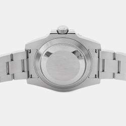 مملوكة مسبقًا Rolex Submariner 116610LN Automatic Black Stainless Steel Men's Wristwatch 40 mm