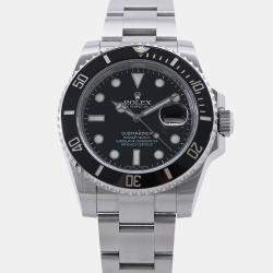 مملوكة مسبقًا Rolex Submariner 116610LN Automatic Black Stainless Steel Men's Wristwatch 40 mm