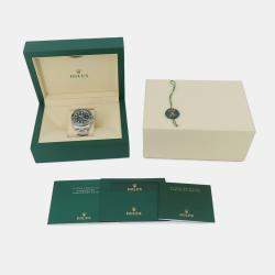 مملوكة مسبقًا ساعة يد رجالية رولكس سبمارينر 126610LV أوتوماتيكية سوداء ستانلس ستيل 41 مم