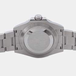 مملوكة مسبقًا ساعة يد رجالية رولكس سبمارينر 126610LV أوتوماتيكية سوداء ستانلس ستيل 41 مم