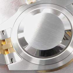 Pre Owned ساعة يد رجالية رولكس GMT-ماستر II 126713GRNR ستانلس ستيل ذهب أصفر عيار 18 أوتوماتيك سوداء 40 مم