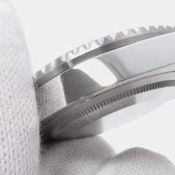 Pre Owned ساعة يد رجالية رولكس جي ام تي ماستر II أوتوماتيك 126720VTNR ستانلس ستيل سوداء 40 مم