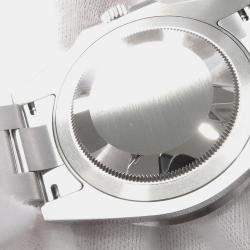 Pre Owned ساعة يد رجالية رولكس جي ام تي ماستر II أوتوماتيك 126720VTNR ستانلس ستيل سوداء 40 مم