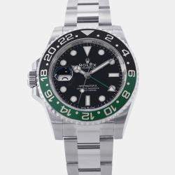 Pre Owned Rolex GMT-Master II Automatic 126720VTNR Black Stainless Steel Men's Wristwatch 40 mm